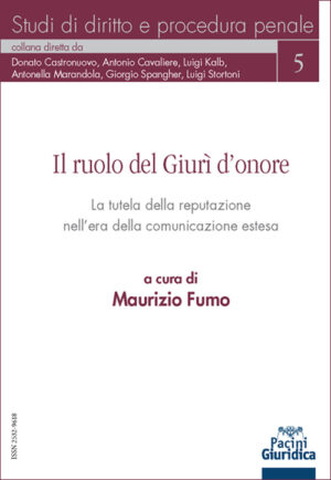 Il ruolo del Giurì d'onore
