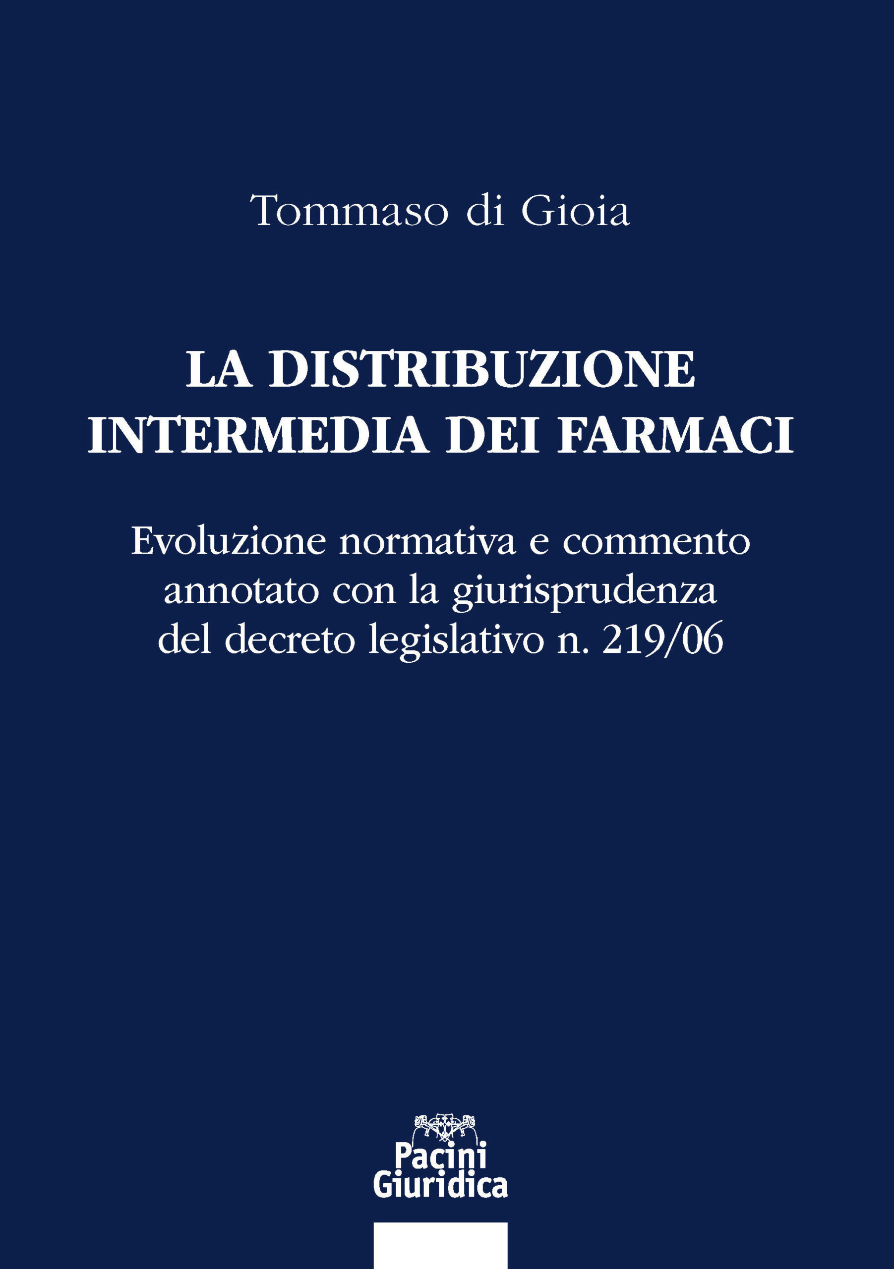 La distribuzione intermedia dei farmaci