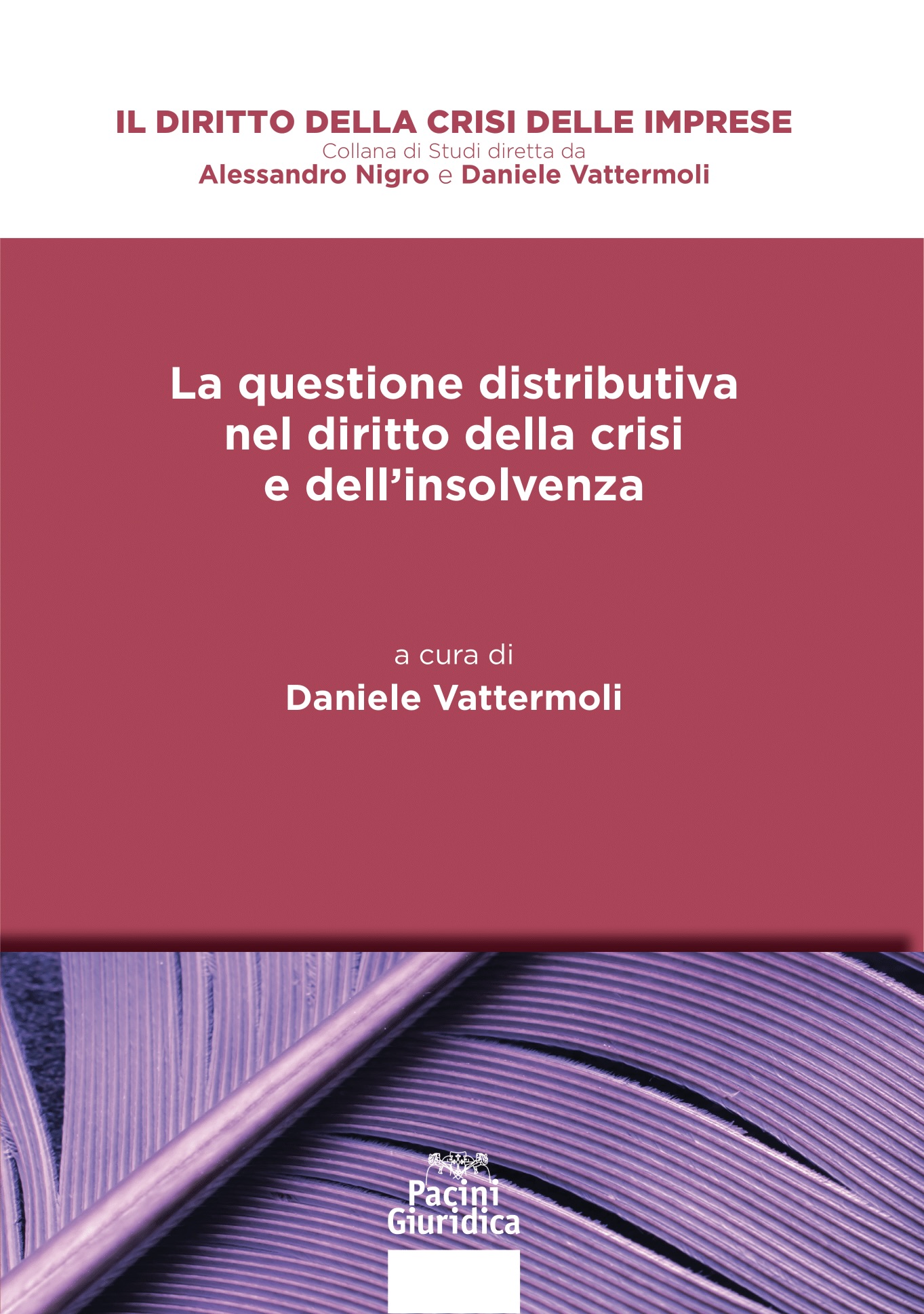 La questione distributiva nel diritto della crisi e dell’insolvenza