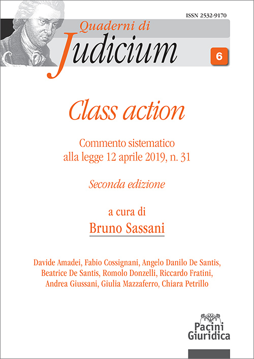 Class action - Seconda edizione