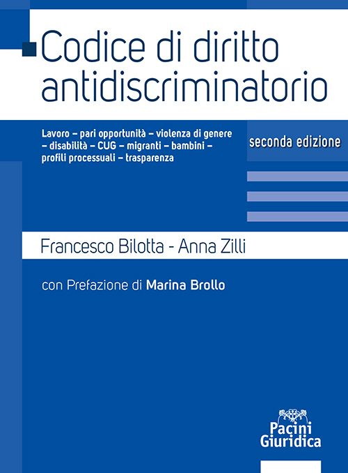 Codice di diritto antidiscriminatorio - Seconda edizione