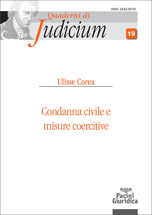 Condanna civile e misure coercitive