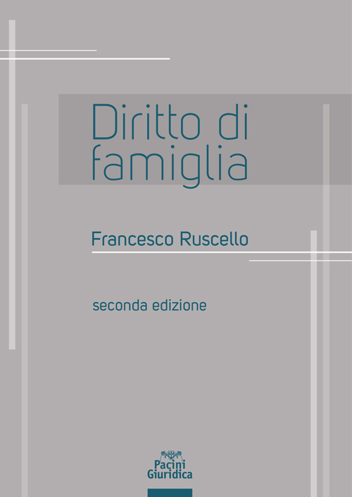 Diritto di famiglia - II edizione