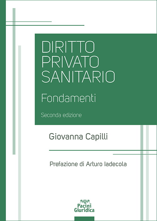 Diritto privato sanitario - seconda edizione