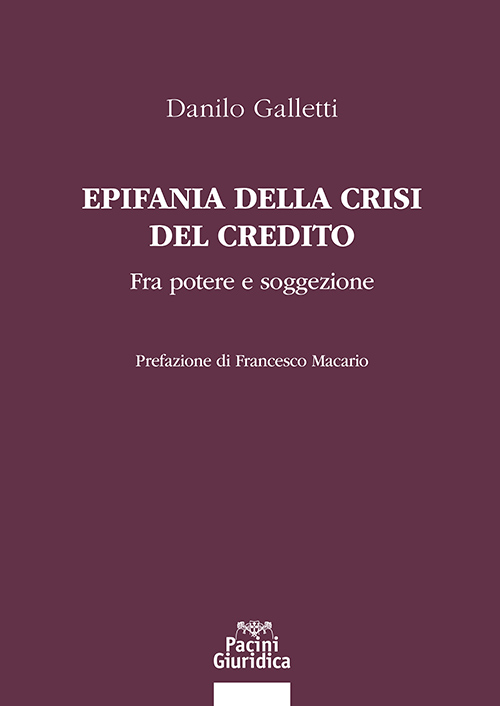 Epifania della crisi del credito