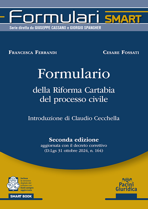 Formulario della Riforma Cartabia del processo civile - Seconda edizione
