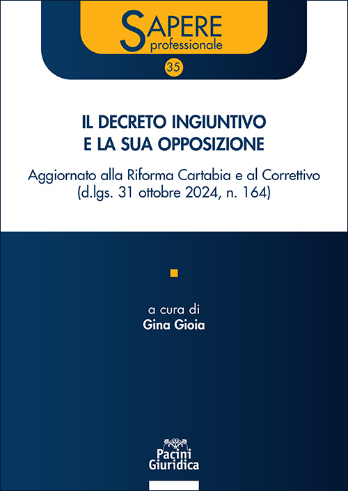 Il decreto ingiuntivo e la sua opposizione