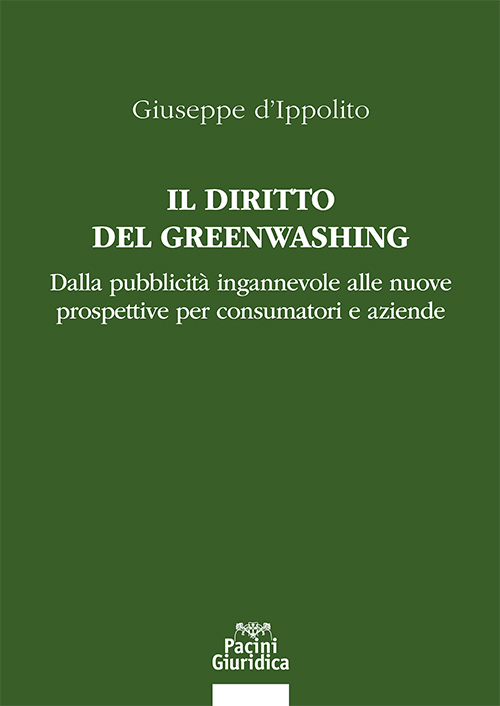 IL DIRITTO DEL GREENWASHING