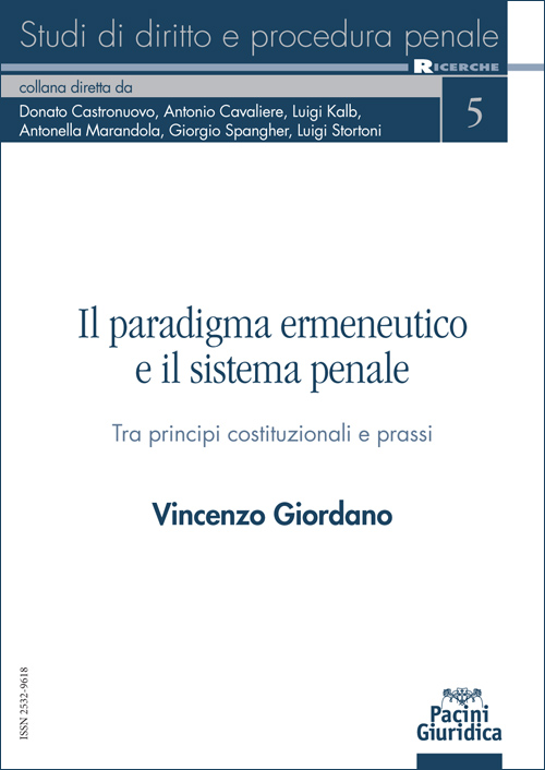 Il paradigma ermeneutico e il sistema penale