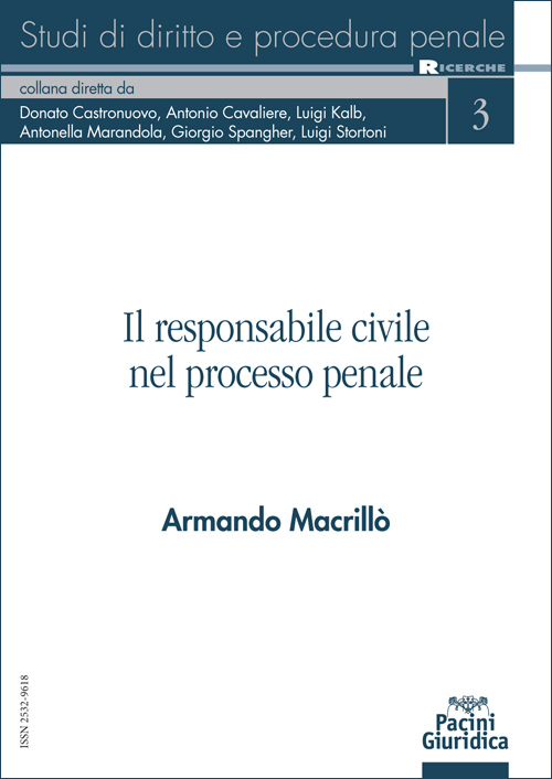 Il responsabile civile nel processo penale