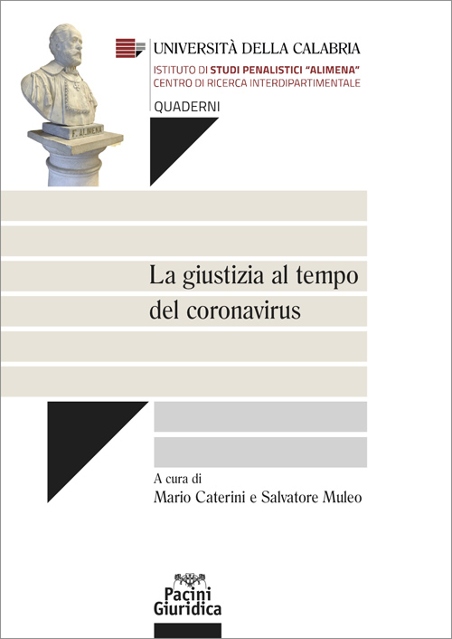 La giustizia al tempo del coronavirus (solo edizione Ebook)