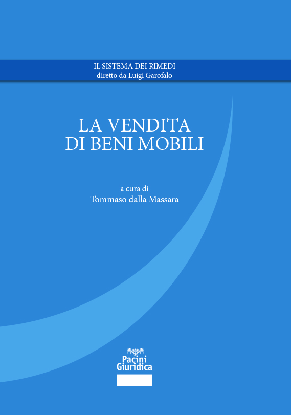 La vendita di beni mobili
