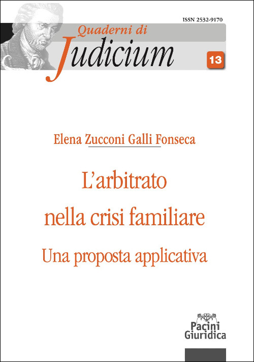 L'arbitrato nella crisi familiare