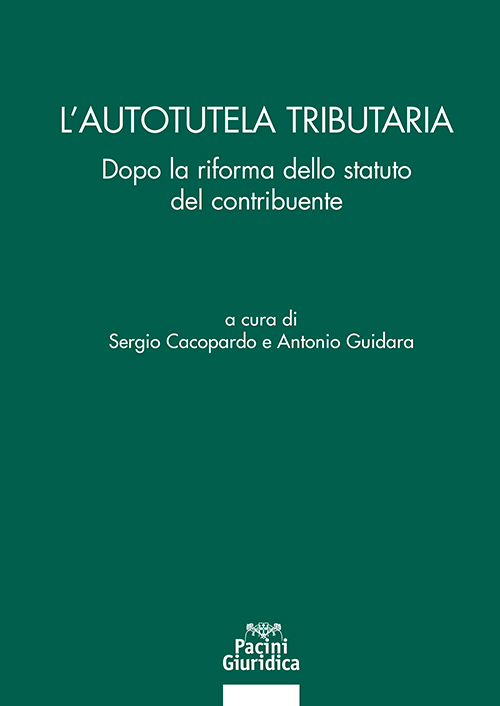 L'autotutela tributaria
