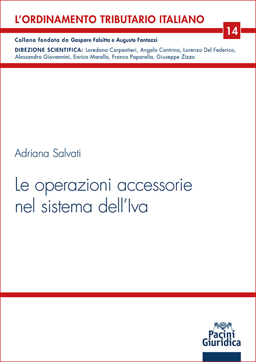 Le operazioni accessorie nel sistema dell'Iva