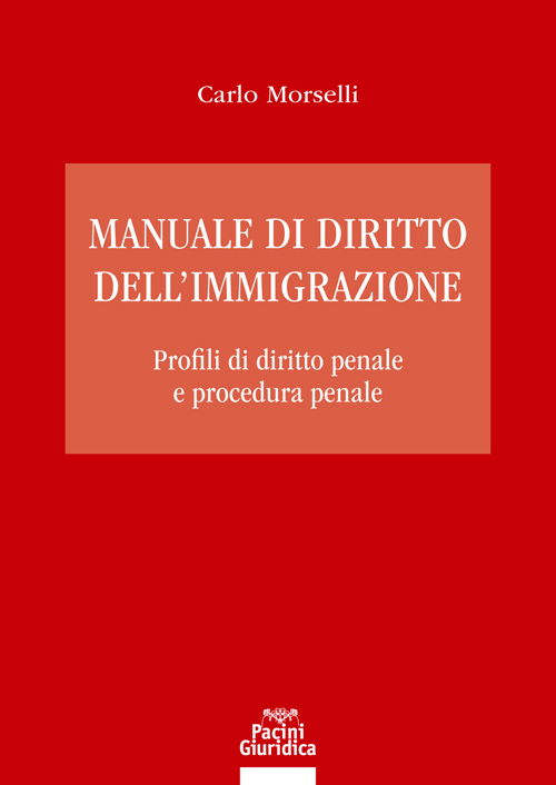Manuale di diritto dell'immigrazione
