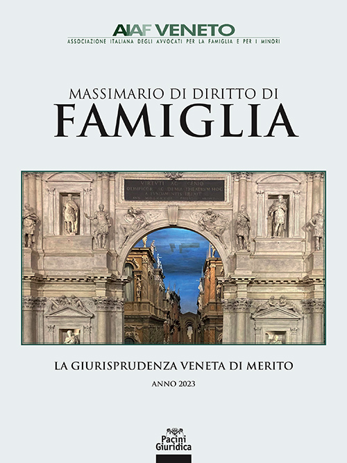 Massimario di diritto di famiglia - Anno 2023