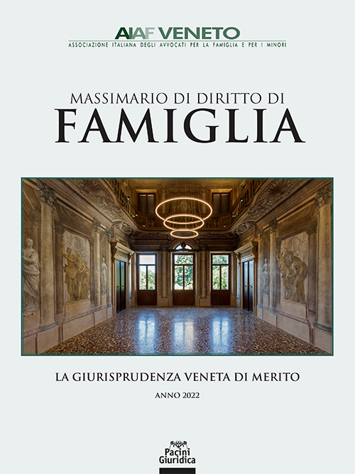 Massimario di diritto di famiglia Anno 2022 (solo edizione ebook)