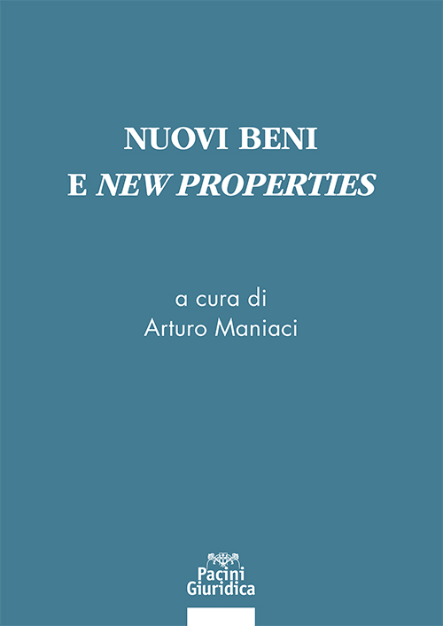 Nuovi beni e new properties