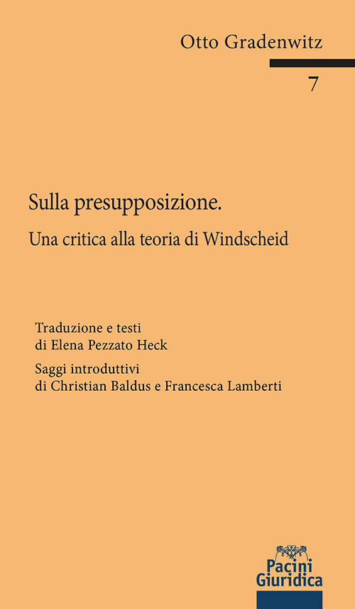 Sulla presupposizione