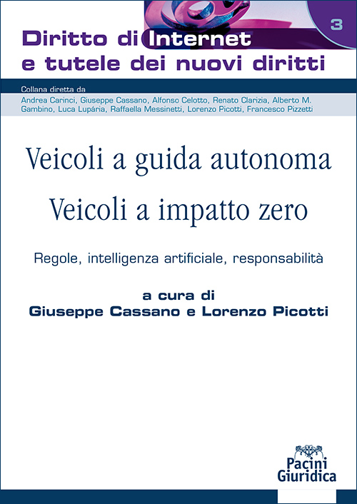 Veicoli a guida autonoma. Veicoli a impatto zero