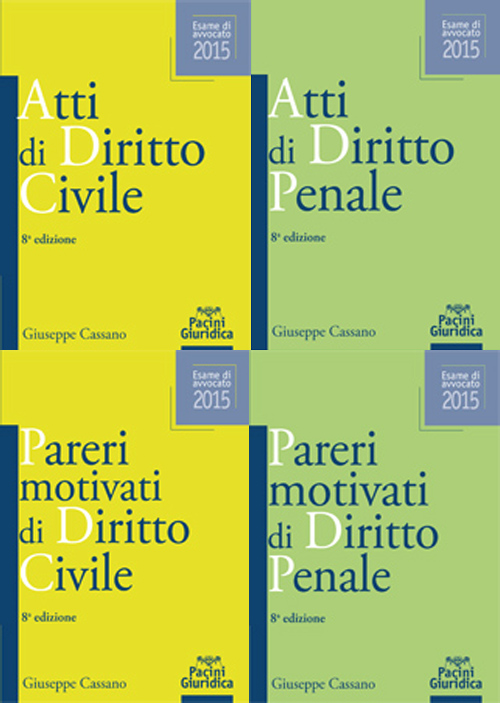 Atti e Pareri di Diritto Civile e Penale