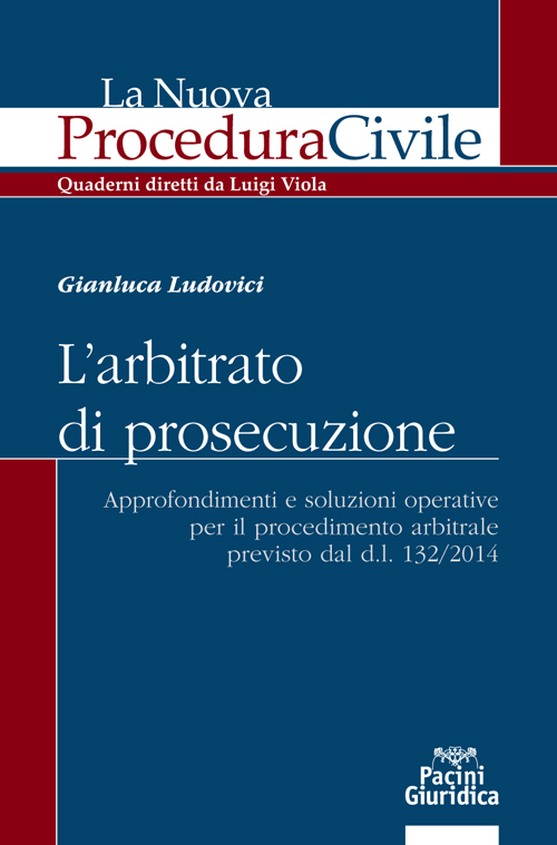 L’arbitrato di prosecuzione