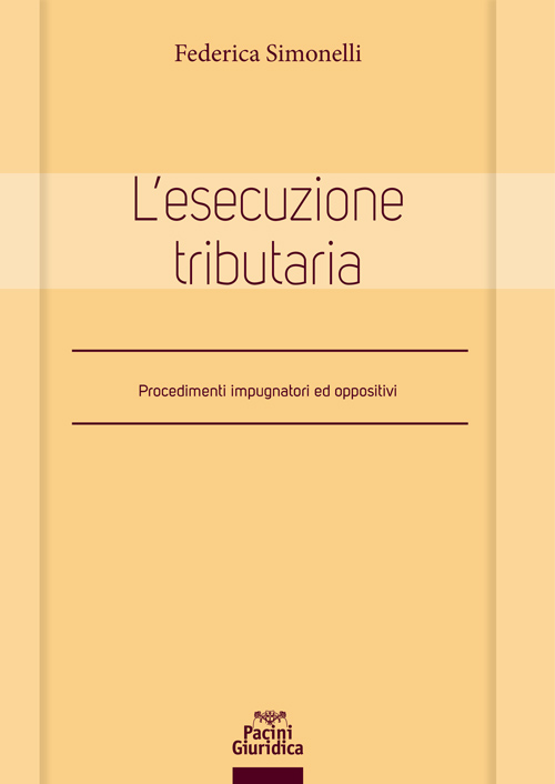 L'esecuzione tributaria