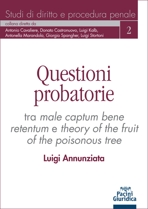 Questioni probatorie