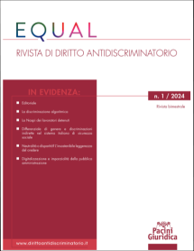 EQUAL – Il diritto antidiscriminatorio