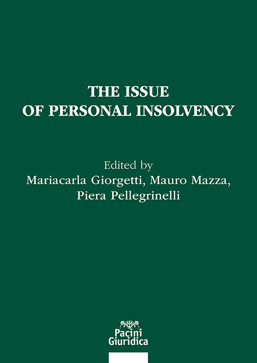 The issue of personal insolvency