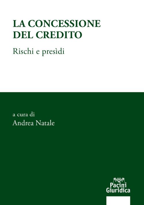 LA CONCESSIONE DEL CREDITO
