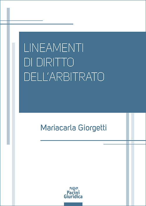 Lineamenti di diritto dell'arbitrato