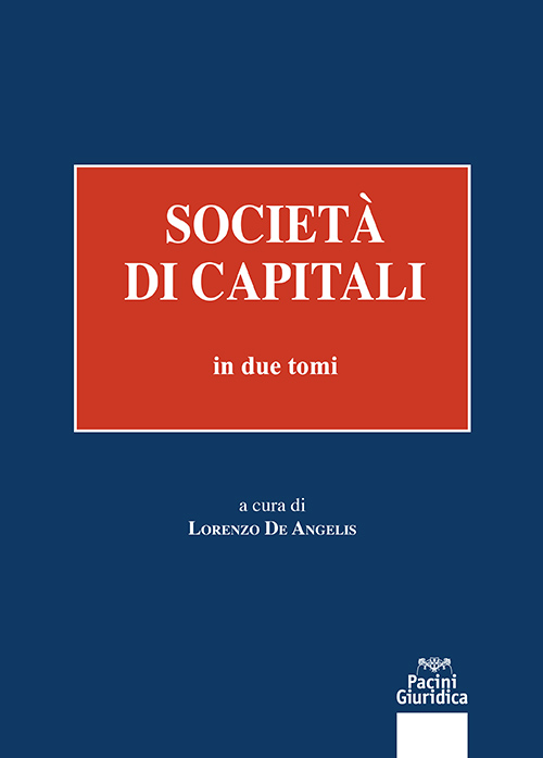 Società di capitali - volume in due tomi