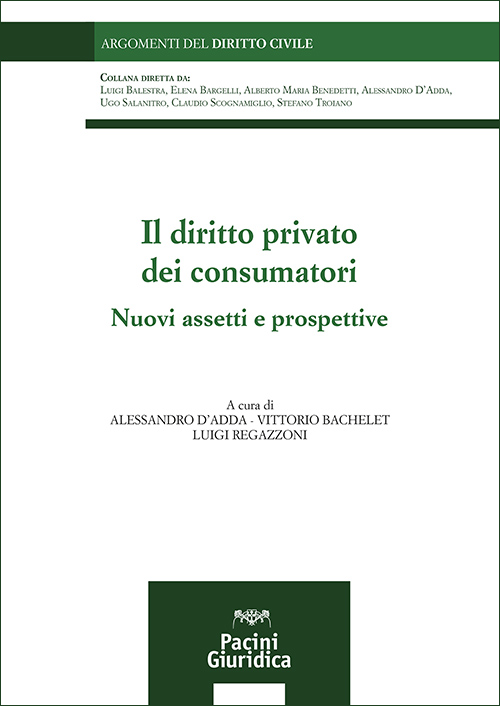 Il diritto privato dei consumatori