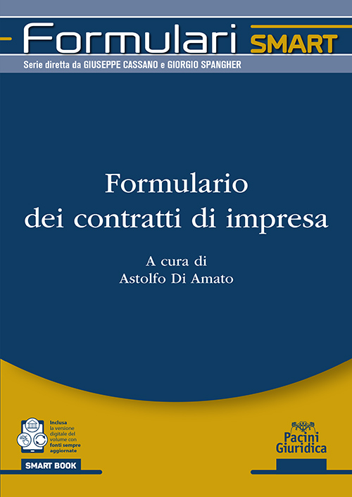 Formulario dei contratti di impresa